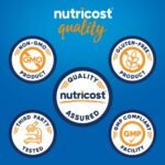 Nutricost Glucosamine 1800mg with Chondroitin & MSM, 240 Tablets, GMO-Free | 120 Servings, Gluten Free - Image 4