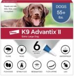 K9 Advantix II XL Dog Vet-Recommended Flea, Tick & Mosquito Treatment & Prevention | Dogs Over 55 lbs. | 6-Mo Supply - Image 2
