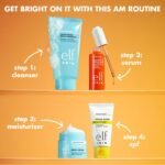 e.l.f. SKIN Bright Icon Vitamin C + E + Ferulic Face Serum Mini, Brightening & Soothing with 15% Vitamin C, Vegan & Cruelty-Free - Image 6