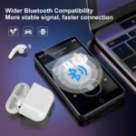 144GB MP3 Player with Bluetooth and WiFi, HD 4" Full Touch Screen Music Player with Spotify, Audible, Pandora, Libby, Spotify Kids,MP3&MP4 Player with HiFi Sound - Image 8