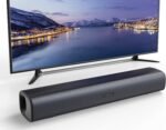 RIOWOIS 17" Sound Bar, Home Theater Surround Sound System for TV | Bass Reflex Port, Compatible with Fire TV Remote, Support Optical/AUX/Bluetooth 5.3 Input, Compact Design, Wall-mountable - Image 2