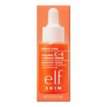 e.l.f. SKIN Bright Icon Vitamin C + E + Ferulic Face Serum Mini, Brightening & Soothing with 15% Vitamin C, Vegan & Cruelty-Free - Image 8
