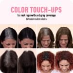 Boldify Hairline Powder, Root Touch Up Hair Color Light Brown 4g | Instantly Fills Thinning Hair & Sparse Hairlines - Root Cover Up for Gray Hair - Water-Resistant, Sweat-Proof 24-Hour Wear - Image 5