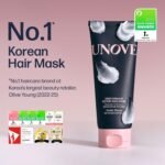 UNOVE Deep Damage Treatment Ex - Protein Hair Treatment & Hair Mask for Damaged Hair | Deep Conditioning & Keratin Hair Mask for Dry, Frizzy Hair | Korean Hair Care - Image 3