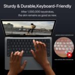 Soonjet Ultra Thin Keyboard Cover for MacBook Pro 14 16 & MacBook Air 13 15 | Premium TPU Protector for MacBook Pro 14/16 with M1-M5 Pro/Max Chips and MacBook Air 13/15 with M2-M5 Chips, US ANSI Layout - Image 6