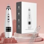Blackhead Remover Vacuum, Facial Pore Cleaner, 5 Suction Levels, 5 Probes | USB Rechargeable Pore Cleaner, Electric Comedone Whitehead Extractor Tools, 4 Stainless Steel Tools - Image 8