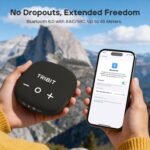 Tribit StormBox Micro 3 Portable Bluetooth Speaker, 13W, IP68, 24H Playtime | Bike Speaker, BT6.0, Magnetic & Strap, XBass, Custom EQ, Wireless, Waterproof, TWS Pairing, Outdoor, Home, Hiking, Black - Image 7