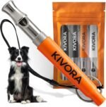 KIVORA 4 Pack Dog Whistle to Stop Barking Neighbors Dog,304 Stainless Steel Adjustable Ultrasonic Silent Dog Training Whistle for Recall & Bark Control,Professional Whistle Suitable for All Dogs - Image 2