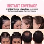 Boldify Hairline Powder, Root Touch Up Hair Color Light Brown 4g | Instantly Fills Thinning Hair & Sparse Hairlines - Root Cover Up for Gray Hair - Water-Resistant, Sweat-Proof 24-Hour Wear - Image 6