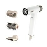 Shark Hair Dryer | SpeedStyle | No Heat Damage Hair Styling Tool | 3 Styling Tools Included | Portable & Powerful Blow Dryer | Best for Straight & Wavy Hair | Silk | HD331 - Image 2