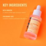 Good Molecules Daily Brightening Serum with Beta Arbutin, 1 fl oz | Gently brightens the look of skin tone with beta arbutin and hyaluronic acid. Lightweight, gentle, and layers well. - Image 4