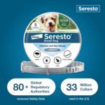 Seresto Small Dog Vet-Recommended Flea & Tick Treatment & Prevention Collar for Dogs Under 18 lbs. | 2 Pack - Image 8