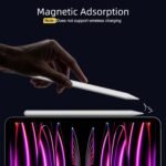Jamjake Stylus Pen for iPad 6-11th Gen 2X Fast Charge, Palm Rejection-White | Tilt Sensitivity, USB-C Charge, Compatible with 2018-2026 Apple Pencil iPad Pro 11/12.9/13, Air 3/4/5/M2/M3/M4, mini 5/6/7 - Image 6