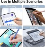 Bopomofo Stylus(5 Pcs),2-in-1 Stylus Pen for Touchscreen,Stylus Pen | Metal Barrel,Suitable for Apple(iPhone/ipad)/Nintendo Switch/Samsung/Google/Microsoft/Android Tablets Touch Screen Devices - Image 7