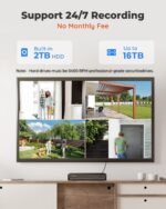 REOLINK 5MP 8CH Home Security Camera System with 2TB HDD RLK8-520D4-5MP | 4pcs 5MP Wired PoE IP Cameras Outdoor with Person/Pet/Vehicle Detection, 4K 8CH NVR with 2TB HDD for 24-7 Recording - Image 5