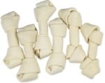 hotspot pets 20 Pack - 7 Inch USDA Certified Rawhide Dog Chews - from Grass Fed Brazilian Cows - Promotes Tooth Health and Good Behavior (20 Pack) - Image 2