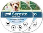 Seresto Small Dog Vet-Recommended Flea & Tick Treatment & Prevention Collar for Dogs Under 18 lbs. | 2 Pack - Image 2