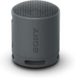 Sony SRS-XB100 Wireless Bluetooth Portable Lightweight Speaker, Black | 16 Hr Battery, Super-Compact Travel Speaker, IP67 Waterproof & Dustproof Shower Speaker, Versatile Strap, Hands-free Calling - Image 2
