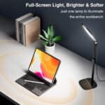 Zoom Lighting for Computer, Adjustable Desk Lighting for Video Calls, 30 Light Modes Video Conference Light, Desk Ring Light with Stand for Webcam, Meetings, Live Stream, Home Office. CRI 97.8 - Image 8