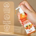 yoniagood 2 PCS Persimmon Body Wash for Strong Odor Control, Natural Persimmon Soap Bar Old People Smell Remover, Smelly Feet Deodorant Body Odor Eliminator, Body Wash Gel for Women & Men - Image 7