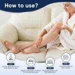 Urea Cream 40 Percent with 2 Percent Salicylic Acid, Foot & Hand Cream for Dry Cracked Heels, Callus Softener for Feet, Exfoliating Foot Cream for Rough Thick Skin, 5.29 oz - Image 7