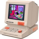 Divoom MiniToo Retro PC-Style Computer Speaker, Smart Pixel Screen with DIY Faces, Bluetooth & USB Audio, Alarm/White Noise Clock, Desk Setup Gift for Bedroom, Office & Gaming - Image 2