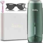 Ice Cooling IPL Home Use Hair Removal Device, Laser Hair Removal Machine Painless Epilator for Women Men, 3 Energy Levels & 2 Modes, Face Body Use with Razor & Glasses - Image 2