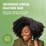 Mielle Organics Rosemary Mint Strengthening Hair Mask, Deep Conditioning Treatment Enriched with Biotin, Honey & Coconut Oil - Helps Encourage Longer, Healthier Strands, 12 Ounce - Image 6