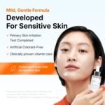 DearKlairs Vitamin C Serum – Korean Brightening Daily Serum for Even Skin Tone & Dark Spot Care, EGF Peptides, 5% Pure Vitamin C & Niacinamide, Sensitive Skin-Friendly, 1.18 Fl Oz - Image 7