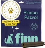 Finn Plaque Patrol Dental Chews - Fights Tartar & Bad Breath - Small Dogs | Coconut Oil, Parsley & Shiitake Mushroom | All-Natural | No Artificial Additives | Daily Dental Defense - Image 2