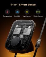 SwitchBot Hub 3 (3rd Gen), Smart Home Hub with 2.4" IPS Screen & Knob Control, WiFi Thermometer Hygrometer, IR Remote (Matter/Bluetooth 200m), Alexa/Google/Apple Home Compatible - Image 8