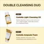 SKIN1004 Centella Travel Kit, Korean Skin Care Set of 5, Travel Size | A Travel Size Skincare Gift Set with Toner, Serum, Oil Cleanser, Face Wash, and Moisturizer, Made with Madagascar Centella - Image 6