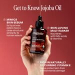 Cliganic Organic Jojoba Oil, 100% Pure (4oz) | Moisturizing for Face, Hair, Skin & Nails | Natural Cold Pressed Hexane Free | Base Carrier Oil - Image 5