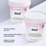 Clairol Professional BW2+ Extra Strength Powder Lightener | Up to 9 Levels of Lift for Hair Highlights & Lightening - Image 4