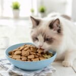 OLULU 10 Pack Cat Bowls, Whisker Friendly Kitten Dishes, Durable Wheat Straw Cat Food Bowls for Indoor Outdoor Cats - Image 7