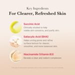 medicube Toner Pads Red Succinic Acid Panthenol Facial Peeling Pad | Exfoliating Toner Pad for Breakout-Prone Skin | Niacinamide, AHA, BHA, and Soothing Panthenol - Non-Comedogenic, 70 Pads (1 Pack) - Image 4