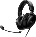 HyperX Cloud III – Wired Gaming Headset, PC, PS5, Xbox Series X|S, Angled 53mm Drivers, Spatial Audio, Memory Foam, Durable Frame, Ultra-Clear 10mm Mic, USB-C, USB-A, 3.5mm – Black - Image 10