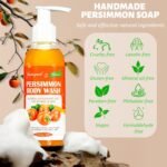 yoniagood 2 PCS Persimmon Body Wash for Strong Odor Control, Natural Persimmon Soap Bar Old People Smell Remover, Smelly Feet Deodorant Body Odor Eliminator, Body Wash Gel for Women & Men - Image 9