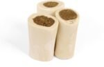 Cadet Stuffed Shin Bone, Long-Lasting Dog Chew Bones for Aggressive Chewers, High Protein Filled Bone Dental Chew for Dogs, Peanut Butter Flavor Filling, 3-4" for Small Dogs, 3 Pack - Image 11