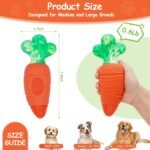 BoYoYo Tough Dog Toys for Aggressive Chewers with Squeaky, Indestructible Dog Chew Toys for Medium and Large Breeds to Keep Them Busy, Interactive Durable Dog Toy - Image 3