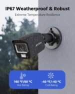 ANNKE 3K Lite Wired Security Camera System Outdoor, 8X 2MP Cameras, 1TB HDD | AI Human/Vehicle Detection, 8CH H.265+ Surveillance DVR and IP67 Home CCTV Came with Smart Dual Light, Color Night Vision - Image 7