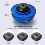 VNAKIO Interactive Dog Toys Balls Moving - Smart Automatic Bouncing Interactive Dog Ball, Pet-Safe E-TPU Material, IPX7 Waterproof, Anti Boredom Dog Toys to Keep Them Busy for Large and Small Dogs - Image 4