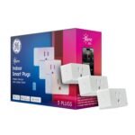 Cync Indoor Smart Plug, WiFi Outlet Socket, Voice Control Outlet, Matter Compatible, Compatible with Alexa and Google Home (3 Pack) - Image 2