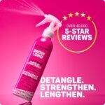 Marc Anthony Leave-In Hair Conditioner Spray for Long & Detangled Hair, Grow Long - Moisturizing & Deep Conditioning Detangler Spray with Biotin For Split Ends, Breakage & Reduces Frizz - Image 3