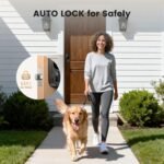 Smart Lock with Palm Vein, Keyless Entry Door Lock for Front Door, WiFi Electronic Door Lock with Keypad Deadbolt, Auto Lock, Voice Control, Compatible with Alexa & Google Assistant - Image 6