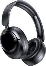 Hybrid Active Noise Cancelling Headphones, Bluetooth 6.0 Wireless Headphones Over Ear Headset with 120H Playtime, Hi-Res Audio, 5-ENC Mic, 35dB ANC Headphone Transparency Mode for Travel Office Gaming - Image 2