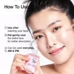 Anua Peach 70 Niacinamide Serum, Daily Glow Serum For Face, Skin Tone & Dullness Care with Vitamin B12, Lightweight, Hydrating For Glass Skin Effect, Korean Skin Care, 1.01 fl.oz - Image 8