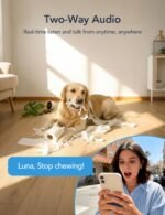 GNCC Security Camera Indoor with 2K Night WiFi Cameras for Home Security | 2K Night Vision,AI Motion Tracking, Smart detection and alerts,SD Card or Paid Cloud, WiFi Security Camera for Pet/Elderly - Image 5