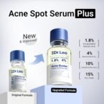1.8% Salicylic Acid Acne Treatment, Drying Lotion Acne Spot Treatment for Acne-Prone Sensitive Skin | Niacinamide, Fast Pimple Relief, Fades Acne Marks, Overnight & Period Breakouts, 0.34 fl oz - Image 3