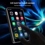 144GB MP3 Player with Bluetooth and WiFi, HD 4" Full Touch Screen Music Player with Spotify, Audible, Pandora, Libby, Spotify Kids,MP3&MP4 Player with HiFi Sound - Image 7